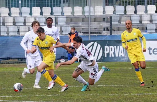 V generalki je Koper z 1:0 premagal Sarajevo