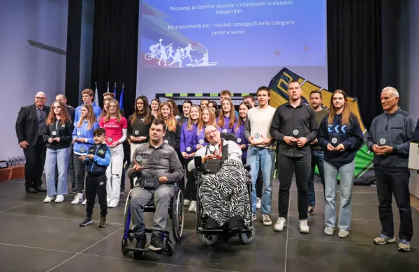 &Scaron;portniki Kopra 2023 Toni Vodi&scaron;ek, Andreja Le&scaron;ki in Bronx &Scaron;kofije (FOTO)