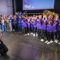 &Scaron;portniki Kopra 2023 Toni Vodi&scaron;ek, Andreja Le&scaron;ki in Bronx &Scaron;kofije (FOTO)