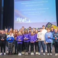 &Scaron;portniki Kopra 2023 Toni Vodi&scaron;ek, Andreja Le&scaron;ki in Bronx &Scaron;kofije (FOTO)