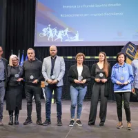 &Scaron;portniki Kopra 2023 Toni Vodi&scaron;ek, Andreja Le&scaron;ki in Bronx &Scaron;kofije (FOTO)