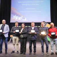 &Scaron;portniki Kopra 2023 Toni Vodi&scaron;ek, Andreja Le&scaron;ki in Bronx &Scaron;kofije (FOTO)