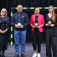 &Scaron;portniki Kopra 2023 Toni Vodi&scaron;ek, Andreja Le&scaron;ki in Bronx &Scaron;kofije (FOTO)