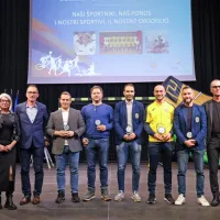 &Scaron;portniki Kopra 2023 Toni Vodi&scaron;ek, Andreja Le&scaron;ki in Bronx &Scaron;kofije (FOTO)