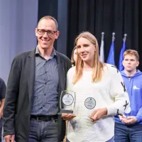 &Scaron;portniki Kopra 2023 Toni Vodi&scaron;ek, Andreja Le&scaron;ki in Bronx &Scaron;kofije (FOTO)