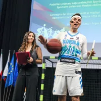 &Scaron;portniki Kopra 2023 Toni Vodi&scaron;ek, Andreja Le&scaron;ki in Bronx &Scaron;kofije (FOTO)
