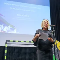 &Scaron;portniki Kopra 2023 Toni Vodi&scaron;ek, Andreja Le&scaron;ki in Bronx &Scaron;kofije (FOTO)
