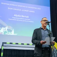 &Scaron;portniki Kopra 2023 Toni Vodi&scaron;ek, Andreja Le&scaron;ki in Bronx &Scaron;kofije (FOTO)
