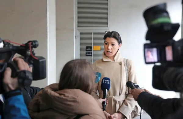 Ministrica Dominika Švarc Pipan