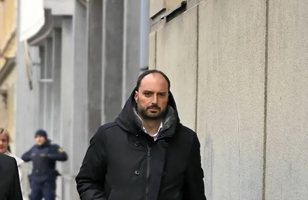Generalni sekretar stranke SD Klemen Žibert