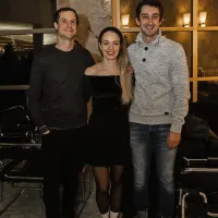 Mlada moč predstave – igralci Peter Harl, Lara Fortuna in Žiga 
Udir