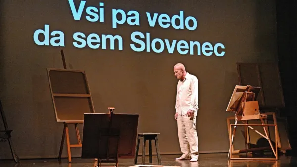 Na odru Miele je slikarjeve 