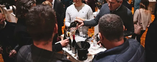 Tudi v Parku je vse bolj očitna menjava generacij tako pri vinarjih 
kot med gosti.
