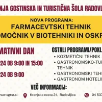 Zakaj se odločiti za izobraževanje na Srednji gostinski in turistični &scaron;oli Radovljica?