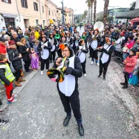 Na 14. Istrski pustni povorki zmago slavili &ldquo;dekanski vesoljci&rdquo; (FOTO, VIDEO)