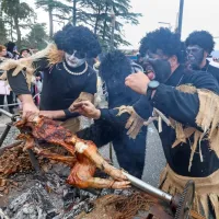 Na 14. Istrski pustni povorki zmago slavili &ldquo;dekanski vesoljci&rdquo; (FOTO, VIDEO)