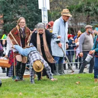 Na 14. Istrski pustni povorki zmago slavili &ldquo;dekanski vesoljci&rdquo; (FOTO, VIDEO)