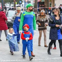 Na 14. Istrski pustni povorki zmago slavili &ldquo;dekanski vesoljci&rdquo; (FOTO, VIDEO)