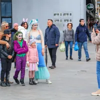 Na 14. Istrski pustni povorki zmago slavili &ldquo;dekanski vesoljci&rdquo; (FOTO, VIDEO)