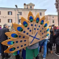 Na 14. Istrski pustni povorki zmago slavili &ldquo;dekanski vesoljci&rdquo; (FOTO, VIDEO)