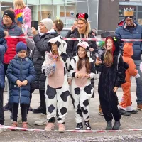Na 14. Istrski pustni povorki zmago slavili &ldquo;dekanski vesoljci&rdquo; (FOTO, VIDEO)