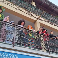 Na 14. Istrski pustni povorki zmago slavili &ldquo;dekanski vesoljci&rdquo; (FOTO, VIDEO)