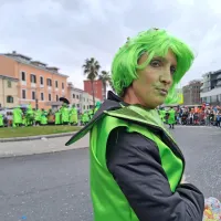Na 14. Istrski pustni povorki zmago slavili &ldquo;dekanski vesoljci&rdquo; (FOTO, VIDEO)