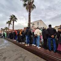Na 14. Istrski pustni povorki zmago slavili &ldquo;dekanski vesoljci&rdquo; (FOTO, VIDEO)