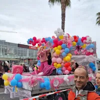 Na 14. Istrski pustni povorki zmago slavili &ldquo;dekanski vesoljci&rdquo; (FOTO, VIDEO)