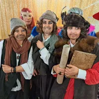 Veliki pustni ples v Piranu: od letali&scaron;ča do ovc Marco Polo (FOTO, VIDEO)