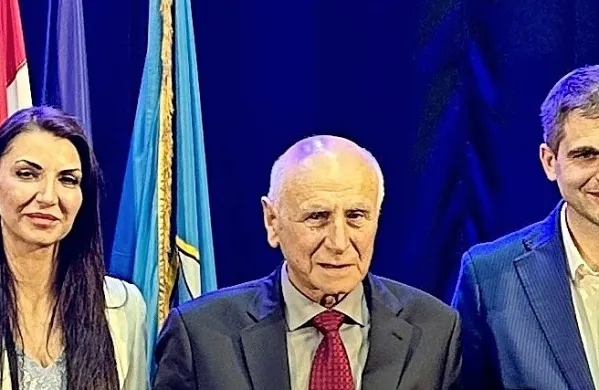 Franc Mužič je prvi častni občan občine Matulje