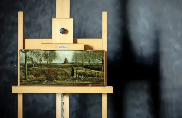 Za hip razstavili Van Gogha, vrnjenega v vrečki