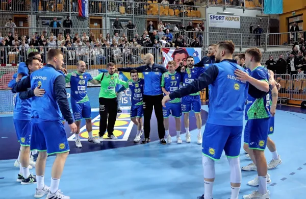 Slovenski rokometaši si želijo v letu 2024 priigrati še kar nekaj 
razlogov za veselje. 