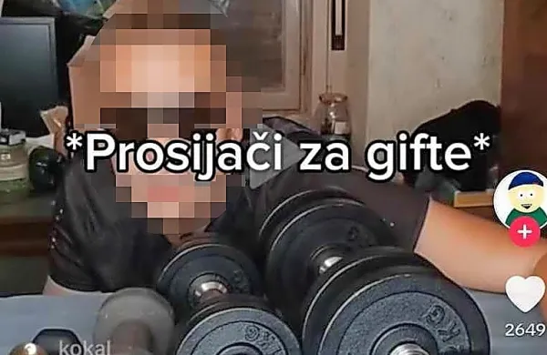 Tožilstvo  je  pripor za  ajdovskega  tiktokerja predlagalo  zaradi  
ponovitvene  nevarnosti.  