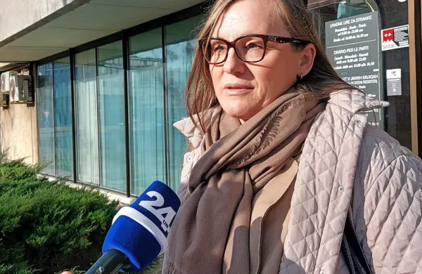 Državna  tožilka Blanka  Žgajnar  je  po  seji višjih sodnikov  povedala,  
da  pričakujejo  razveljavitev  oprostilne  sodbe.