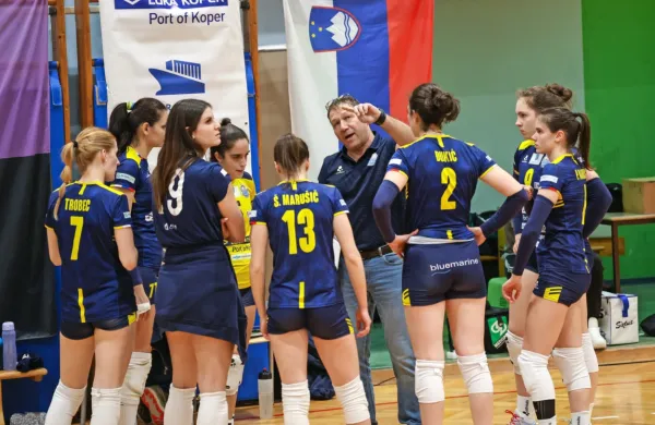 Odbojkarice Luke Koper z zmago nad Sip &Scaron;empetrom že pete