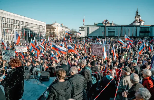 V Ljubljani &scaron;e desetič zahtevali vi&scaron;je pokojnine