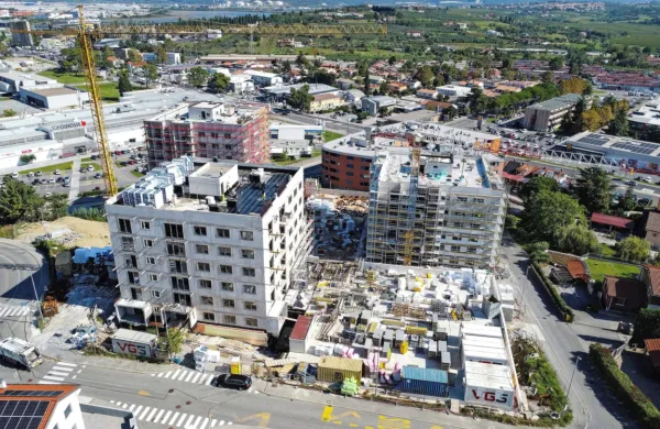 Od ponedeljka delna zapora prometa nad Dolinsko cesto