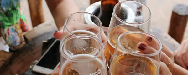 



 

Vse več mladih se ne zmeni za alkohol. 

