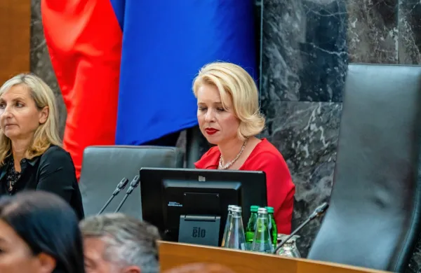 Predsednica državnega zbora Urška Klakočar Zupančič
