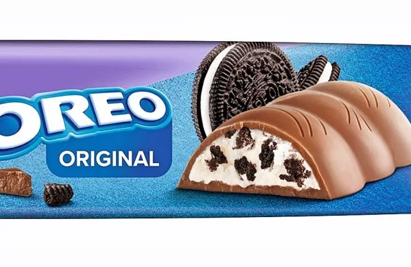 Odpoklic čokolade Milka Oreo Bar zaradi možne prisotnosti plastike
