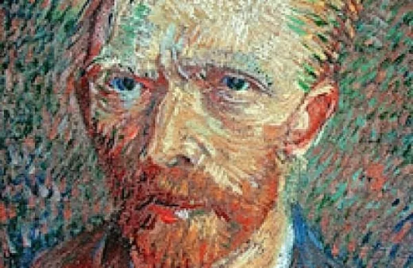 Avtoportret Vincenta Van Gogha