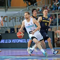Slovenija : Ukrajina 87:73 (FOTO)