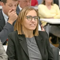 Ministrica za zdravje Valentina Prevolnik Rupel