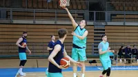 Klemen Prepelič (z žogo) bo na današnji in nedeljski tekmi v Kopru 
kapetan moštva.