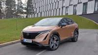 Ariya najbližjega tekmeca vidi v Tesli model Y, ki je še nekoliko 
dražji.