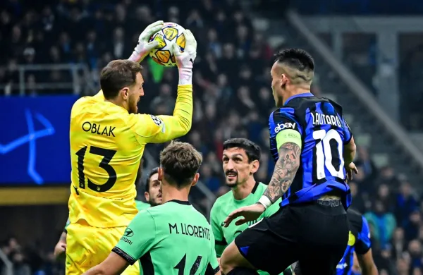 Tudi Oblak z Atleticom po zasuk v Madrid