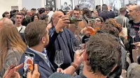 Primorci na razprodanem gastronomskem dogodku v Milanu