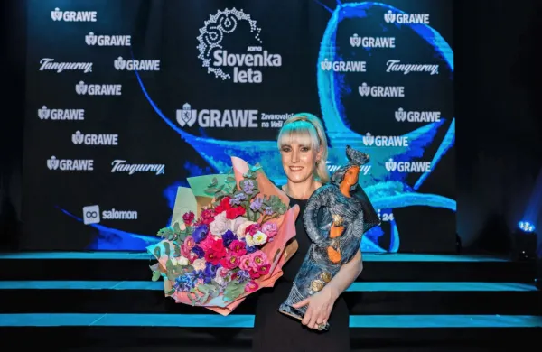 Slovenka leta 2023 je Ana Petrič.
