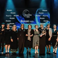 Slovenka leta 2023 je Ana Petrič, svoje žezlo v ognju je imela tudi Primorska